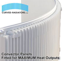 Load image into Gallery viewer, Bay Window Heating Radiator