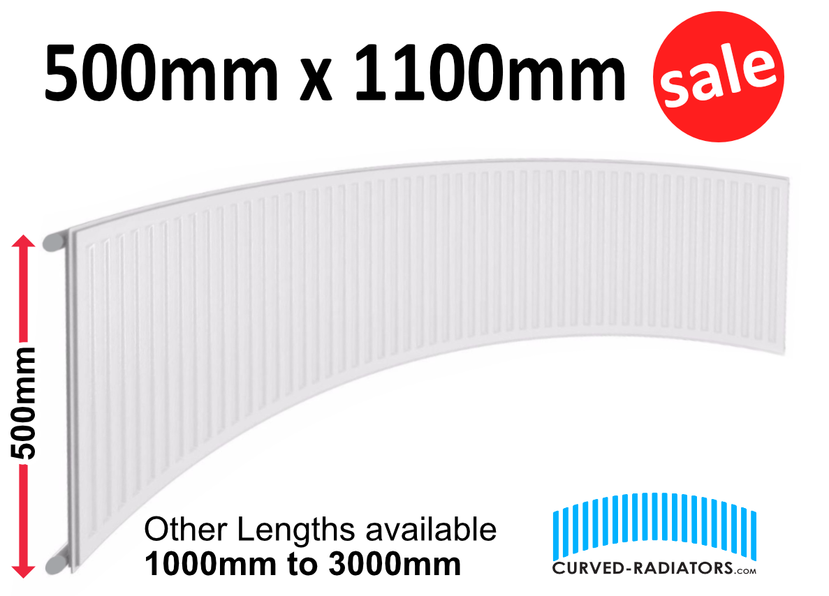 Custom Curved Radiator