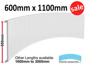 600mm Curved Radiator - Heat for Bay Windows – Curved Radiators