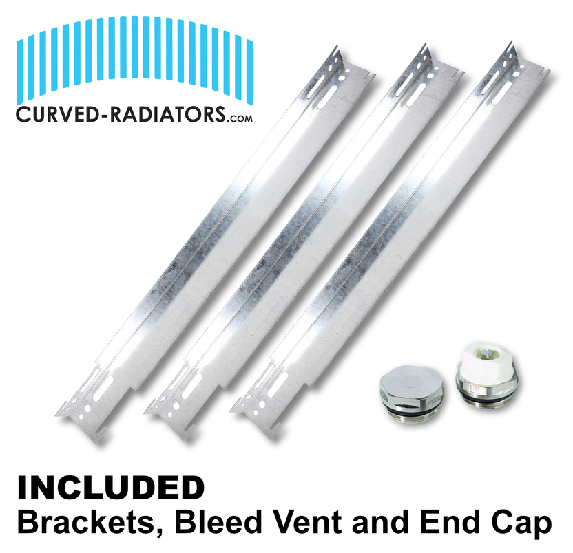 Curved Radiators UK | Bespoke Bay Window Radiators Made to Measure