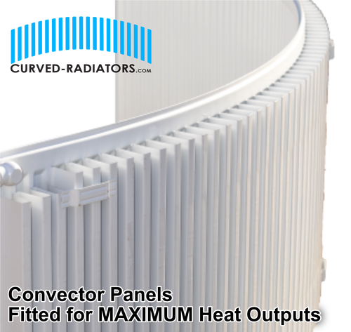Bay Window Heating Radiator